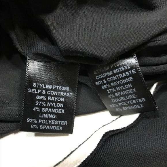 Eva Franco B&W Anthropologie Strata Cocktail Dress - Picture 5 of 8